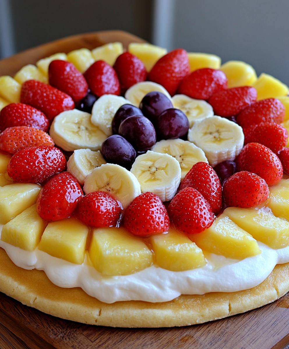 Pizza de Postre