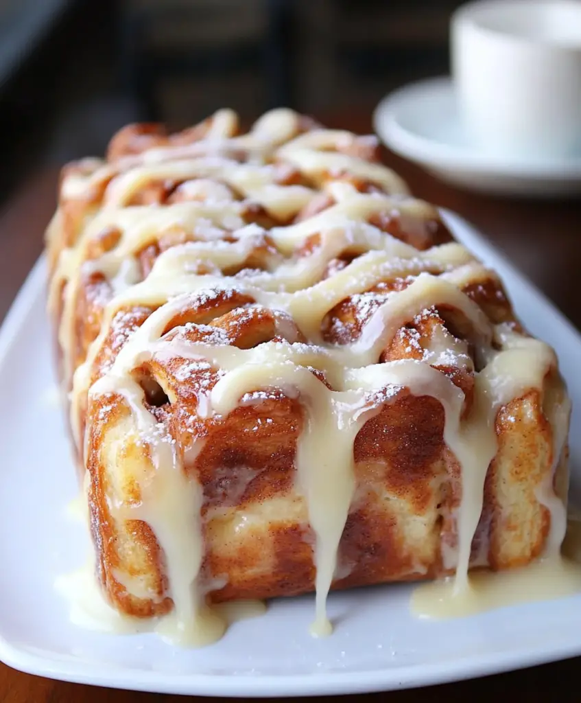 Pan de Canela Desmenuzado