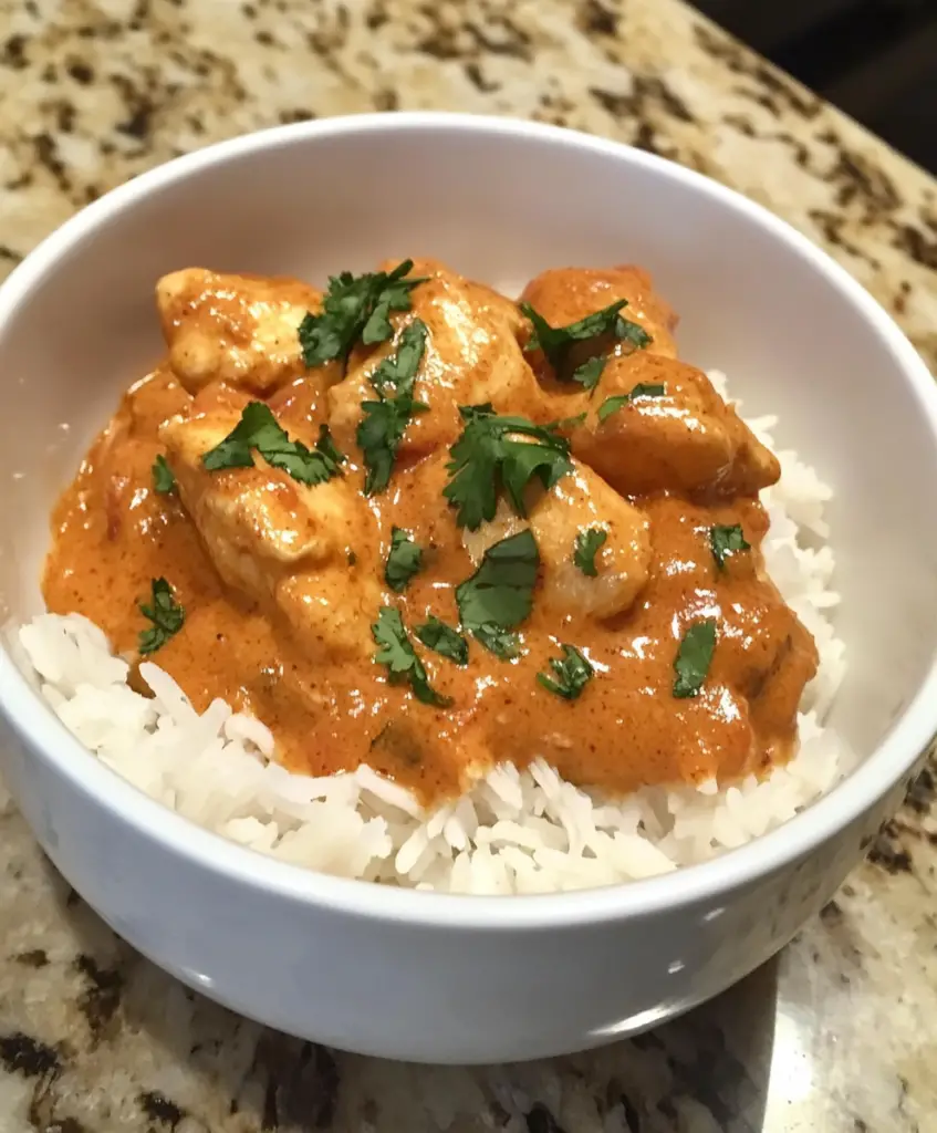 Pollo Makhani (Pollo a la Mantequilla)