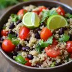 Ensalada de Quinoa Fácil