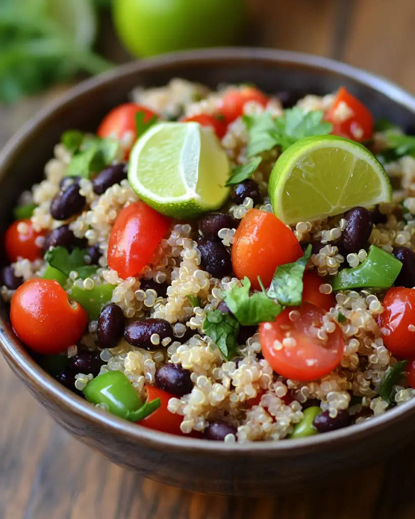 Ensalada de Quinoa Fácil