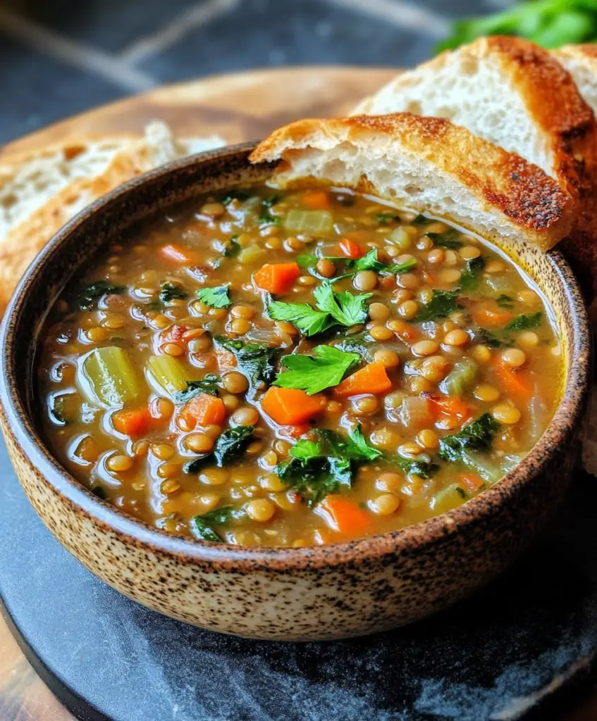 Sopa de Lentejas