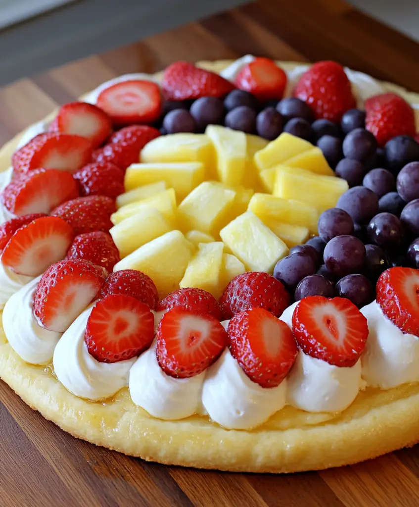 Pizza de Postre