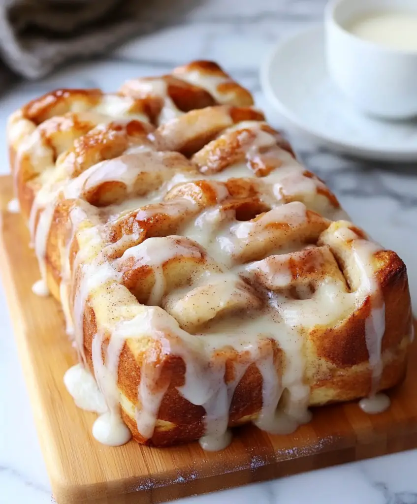 Pan de Canela Desmenuzado