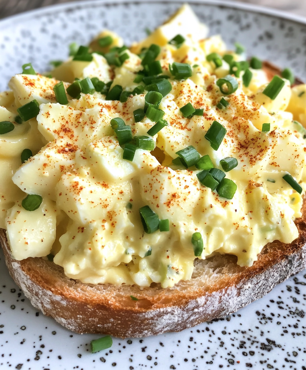 Ensalada de Huevo