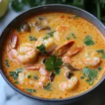 Sopa de Coco Tailandesa