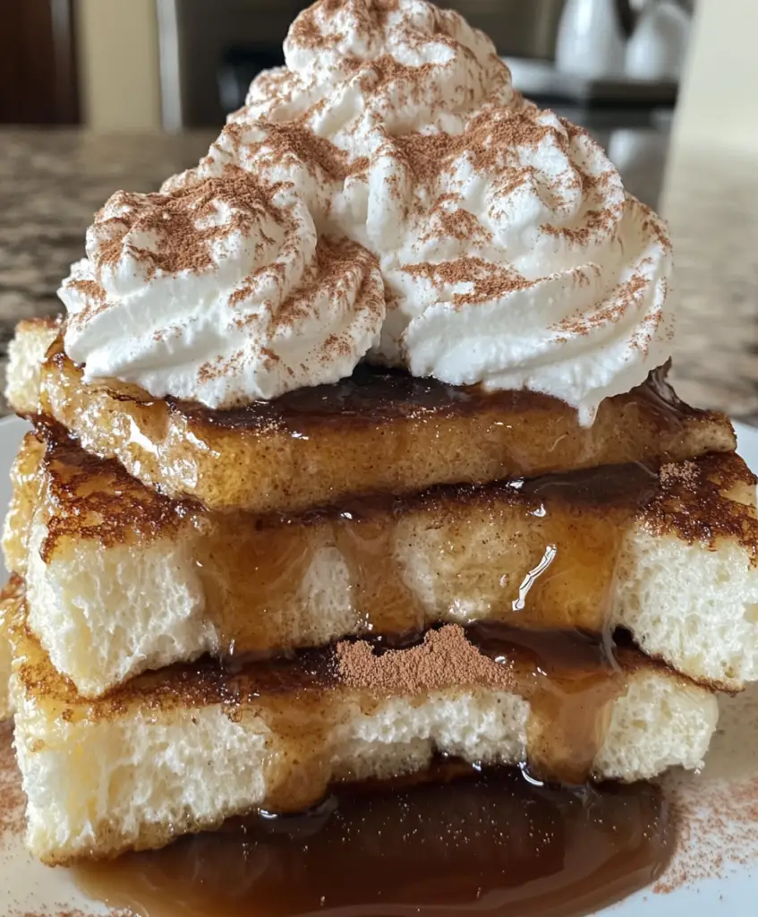 Tostadas Francesas con Crema de Café