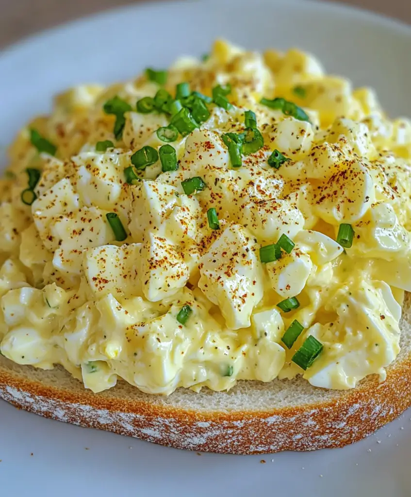 Ensalada de Huevo