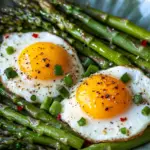 Espárragos con Huevos