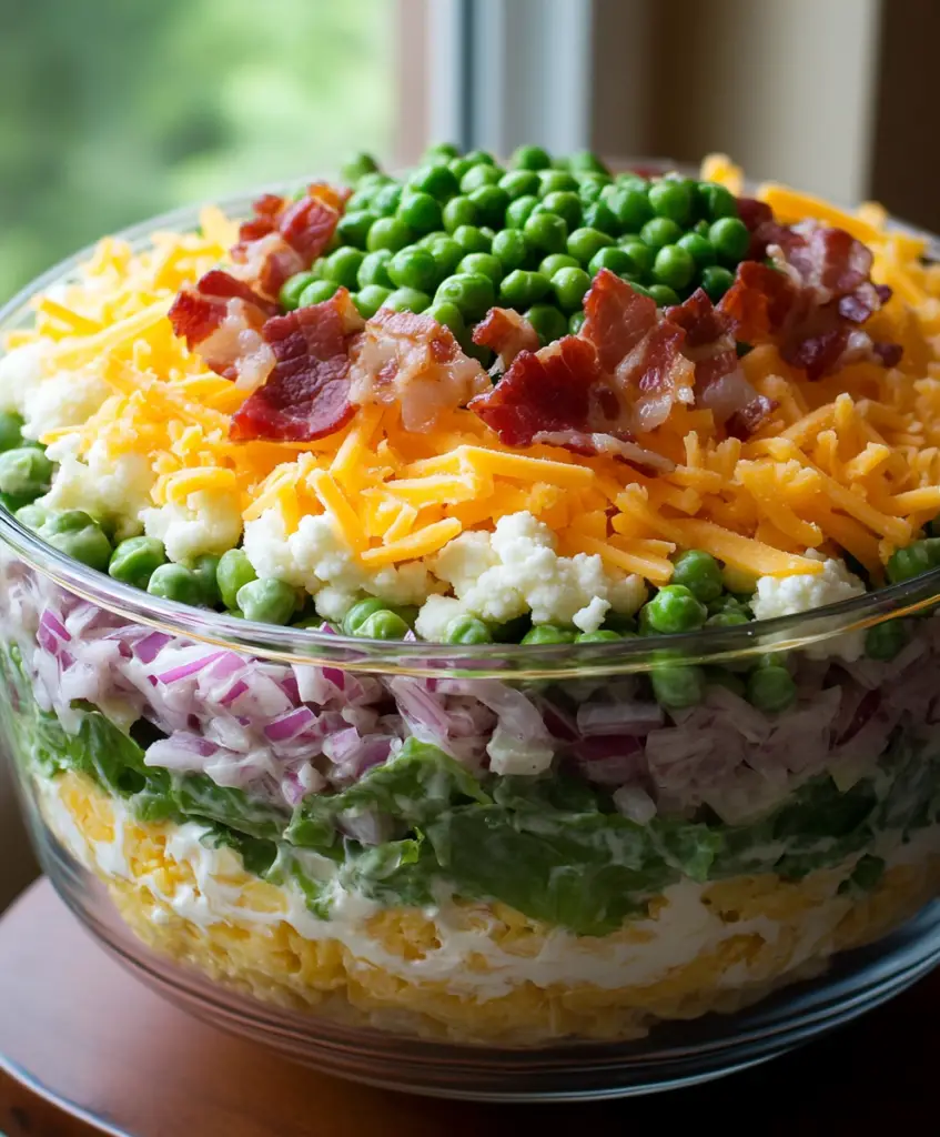 Ensalada Siete Capas