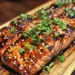 Salmón a la Plancha de Cedro