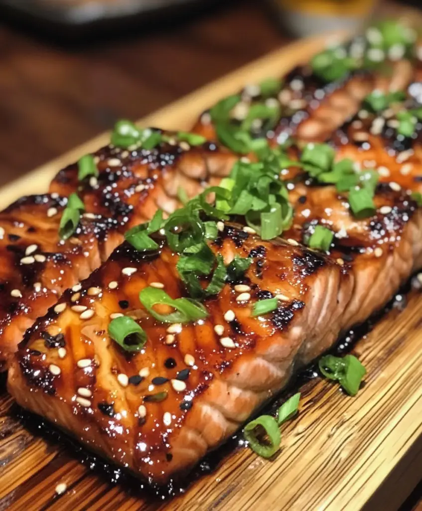 Salmón a la Plancha de Cedro