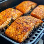 Salmón Cajún en Freidora de Aire