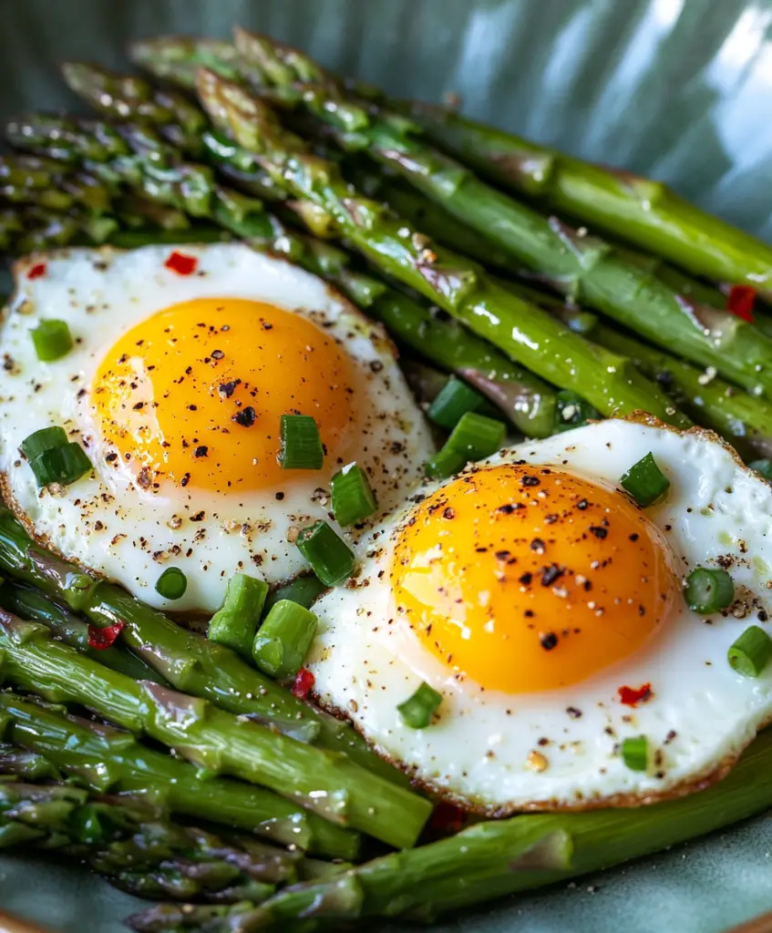 Espárragos con Huevos