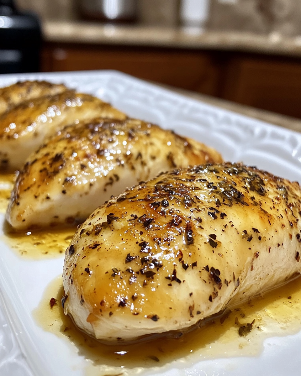 Pechugas de Pollo al Horno