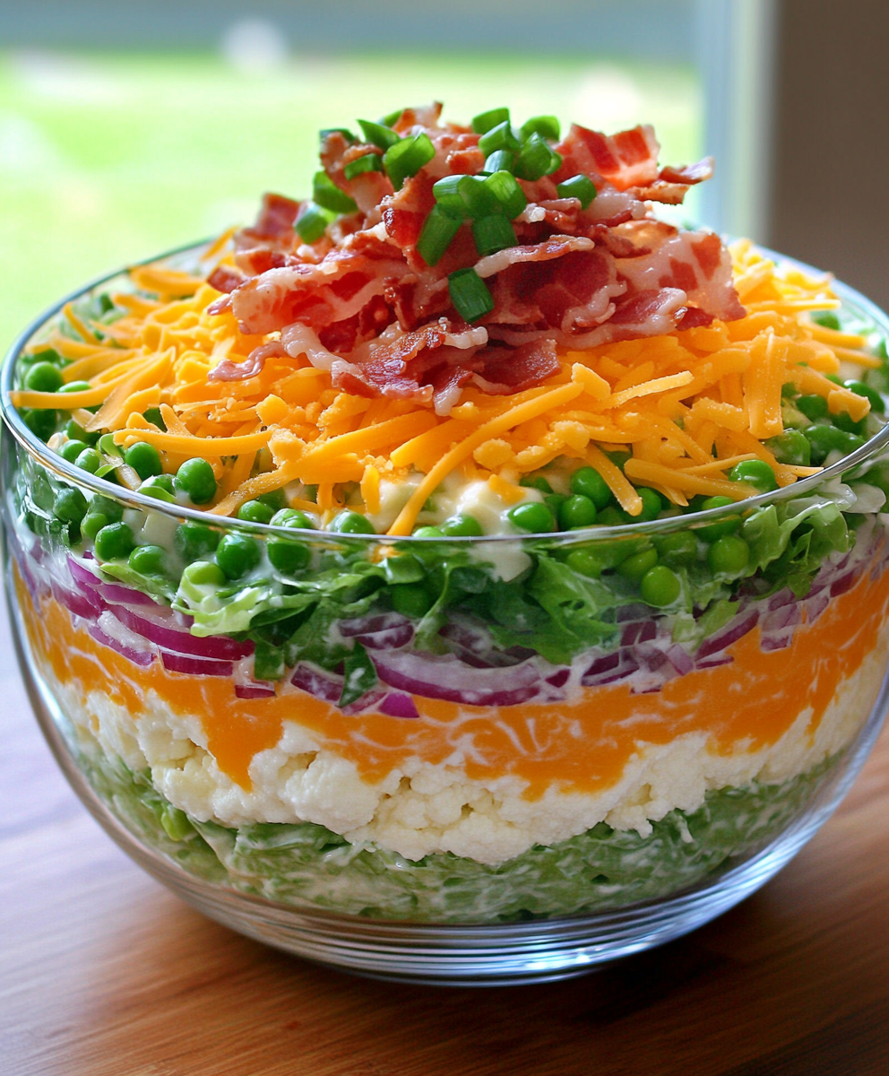 Ensalada Siete Capas