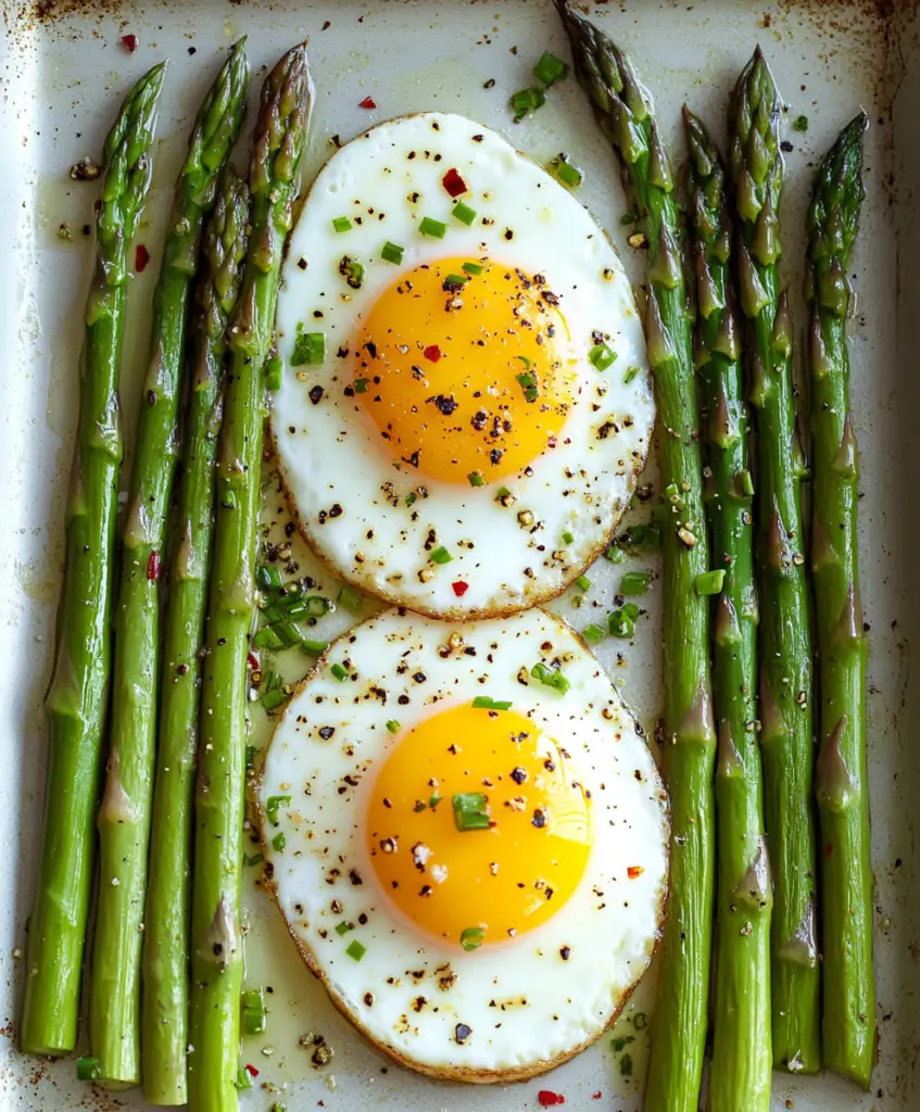 Espárragos con Huevos