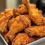 Pollo Frito Crujiente