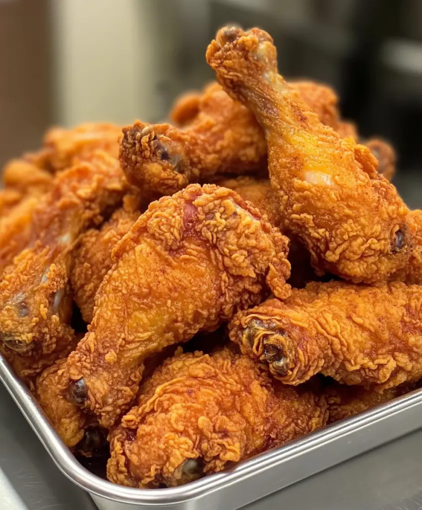 Pollo Frito Crujiente