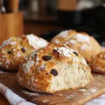 Pan de Soda Irlandés