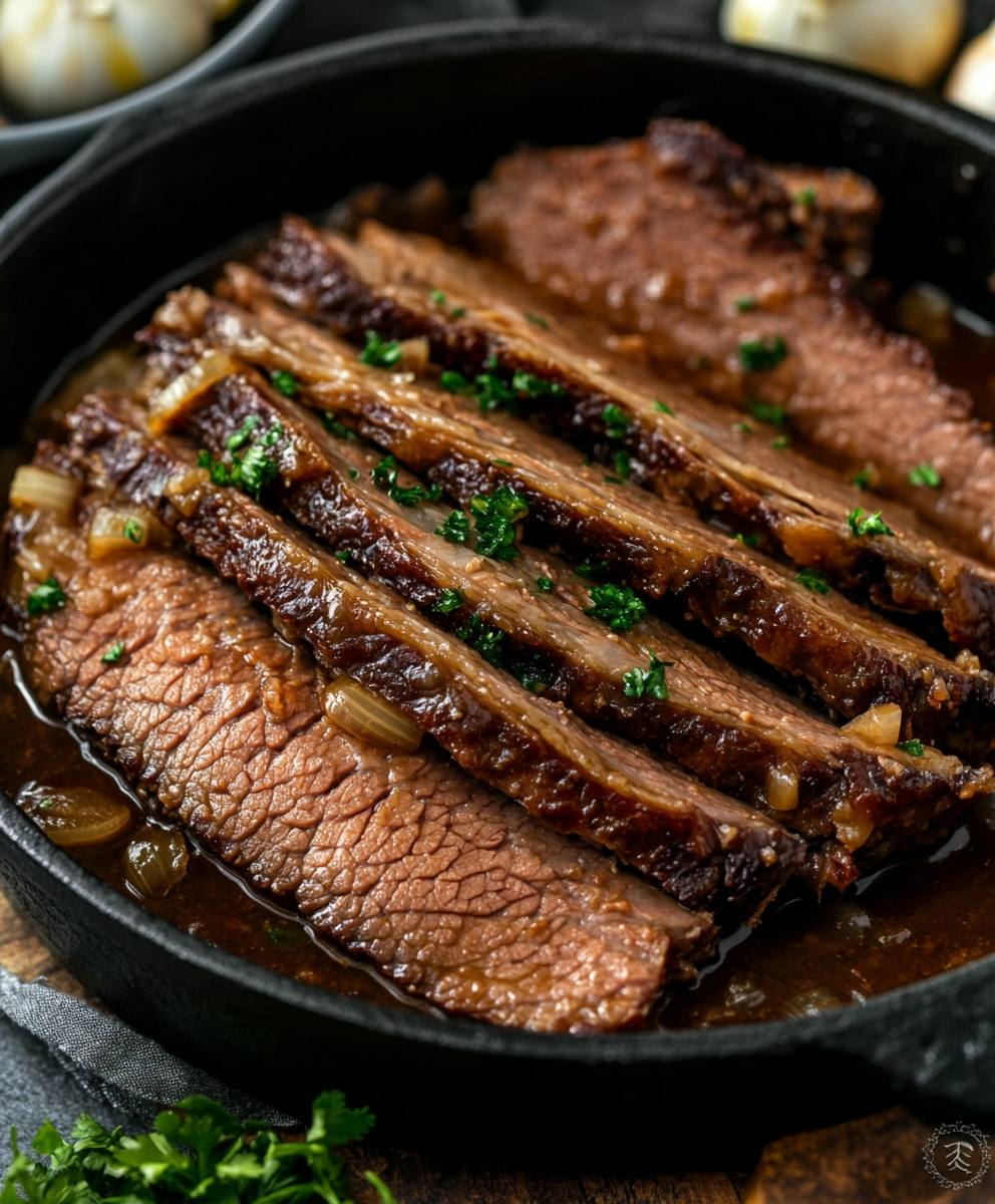 Brisket de Carne en Salmuera Guisado