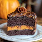 Pastel de Chocolate y Calabaza
