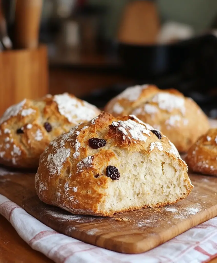 Pan de Soda Irlandés