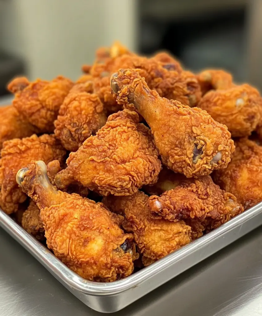 Pollo Frito Crujiente