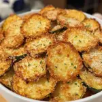Chips de Calabacín en Freidora de Aire