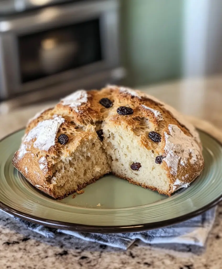 Pan de Soda Irlandés