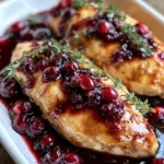 Pollo con Arándano y Naranja: una receta deliciosa.
