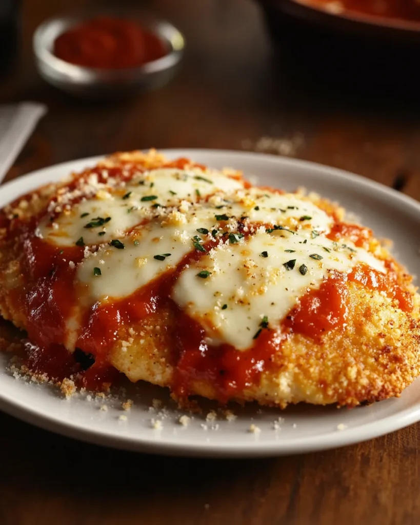 Pollo Parmesano al Estilo Longhorn Steakhouse