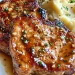 Chuletas de Cerdo con Miel y Ajo