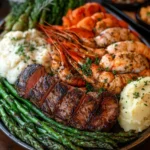 Plato Gourmet de Surf y Turf