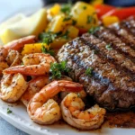 Extravaganze de Bistec y Camarones Cajún