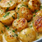 Salsa de Ajo Cremosa Fácil para Papas Bebé