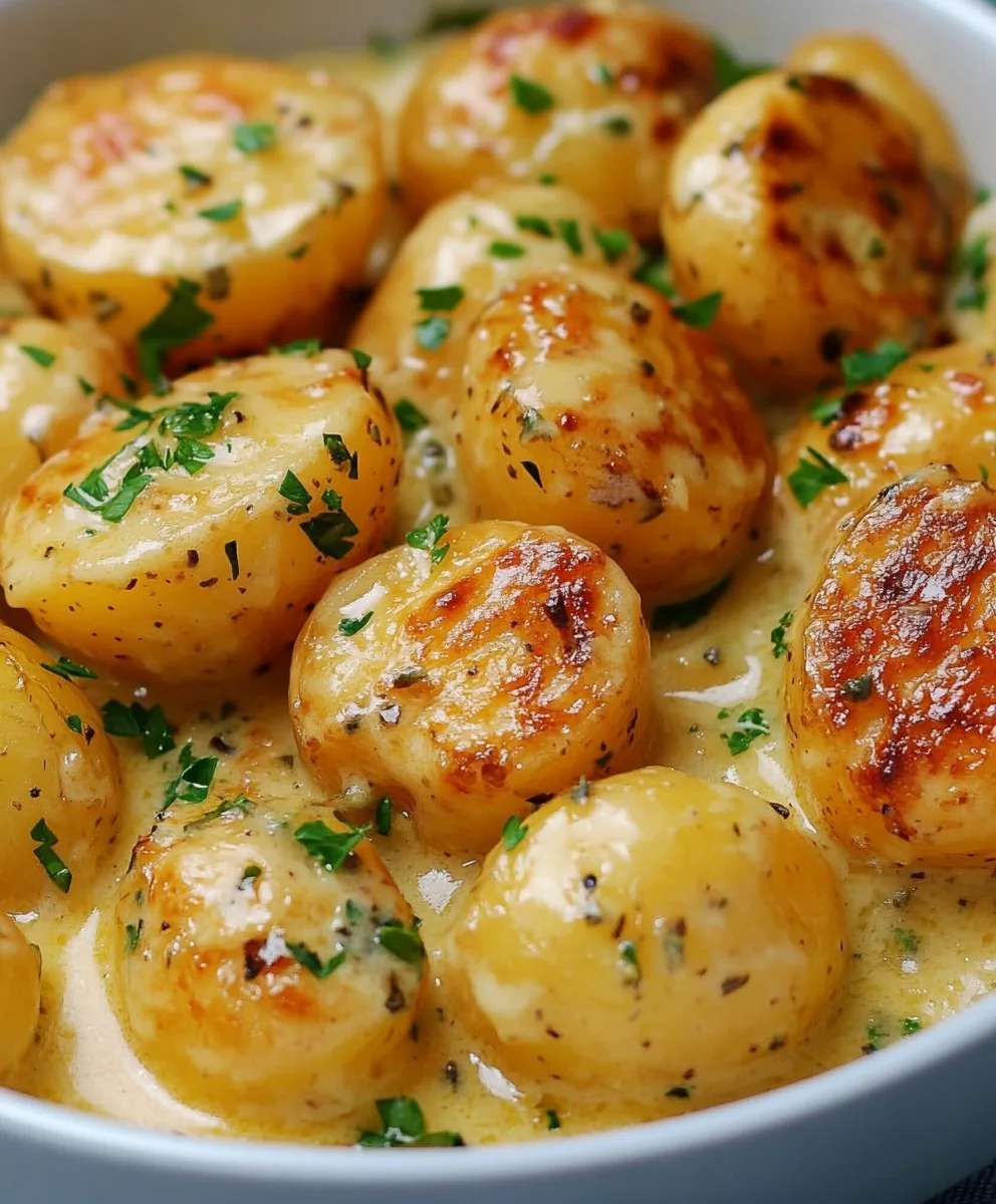 Salsa de Ajo Cremosa Fácil para Papas Bebé