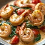 Camarones a la Toscana