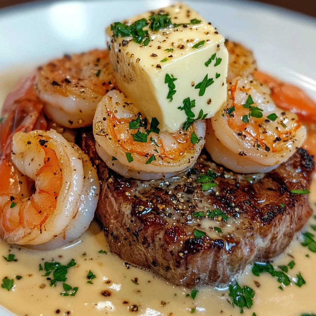 Crema de Ajo Surf & Turf para tus platos favoritos.